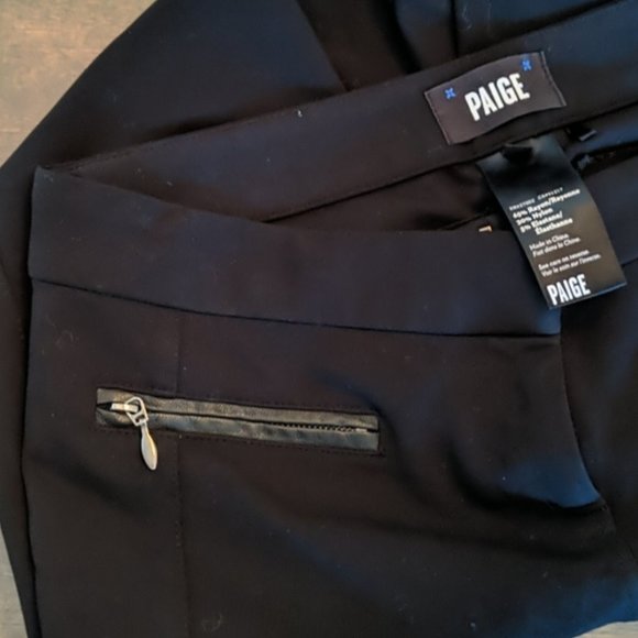 PAIGE Skinny dress pants - Picture 7 of 7
